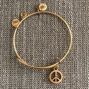 Peace Sign Alex and Ani Bracelet